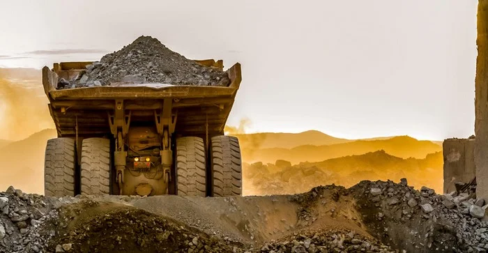 Empresa de exploração mineral